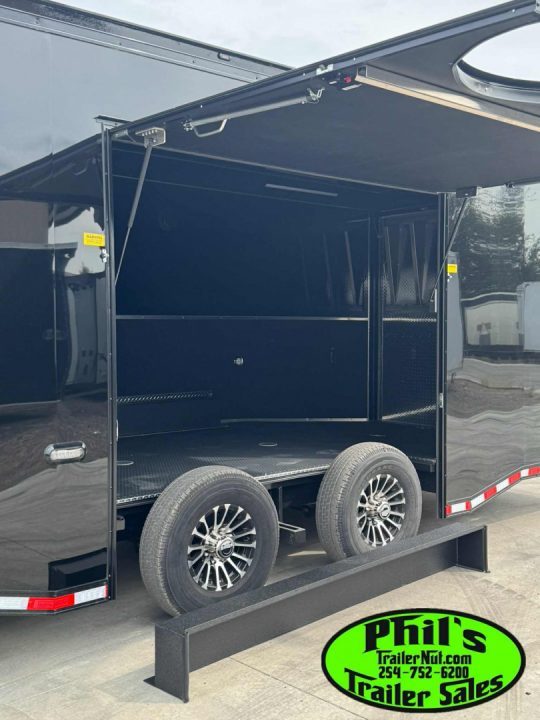 New Haulmark NEW 85X28 EDGE ENCLOSED CAR RACE TRAILER HAULER CARGO Car / Racing Trailer