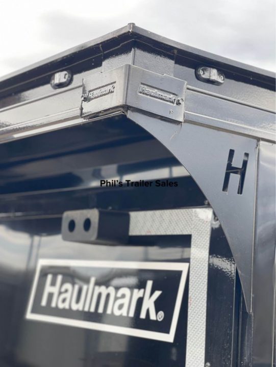 New Haulmark NEW 85X28 EDGE ENCLOSED CAR RACE TRAILER HAULER CARGO Car / Racing Trailer