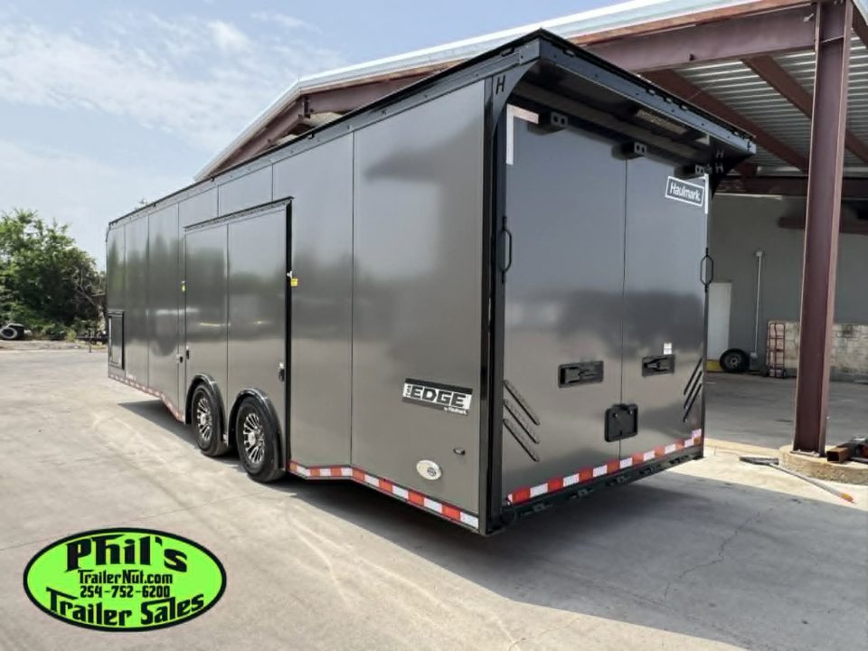 New Haulmark NEW 85X28 EDGE ENCLOSED CAR RACE TRAILER HAULER CARGO Car / Racing Trailer