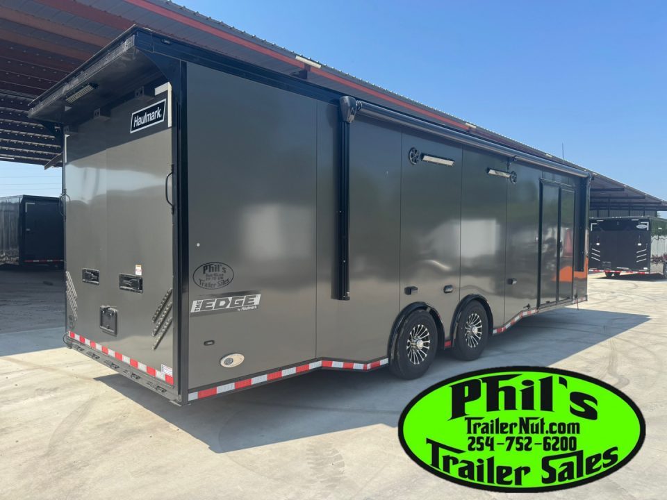 New Haulmark NEW 85X28 EDGE ENCLOSED CAR RACE TRAILER HAULER CARGO Car / Racing Trailer
