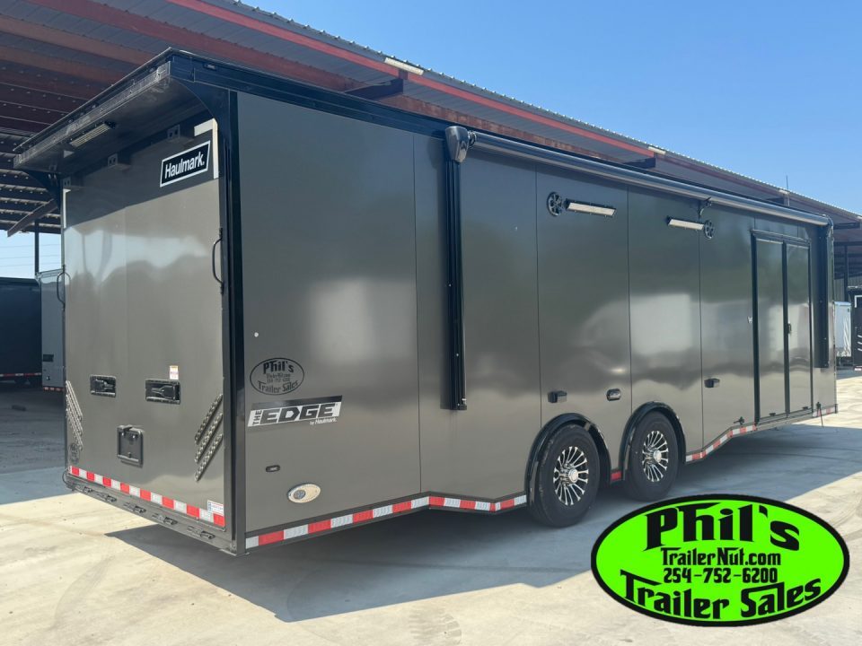 New Haulmark NEW 85X28 EDGE ENCLOSED CAR RACE TRAILER HAULER CARGO Car / Racing Trailer