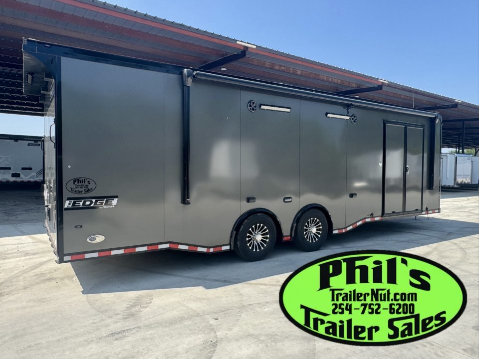 New Haulmark NEW 85X28 EDGE ENCLOSED CAR RACE TRAILER HAULER CARGO Car / Racing Trailer