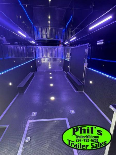 New Haulmark NEW 85X28 EDGE ENCLOSED CAR RACE TRAILER HAULER CARGO Car / Racing Trailer