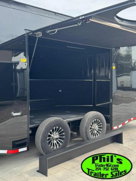 New Haulmark NEW 85X28 EDGE ENCLOSED CAR RACE TRAILER HAULER CARGO Car / Racing Trailer