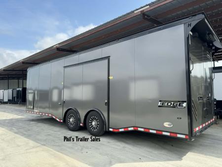 New Haulmark NEW 85X28 EDGE ENCLOSED CAR RACE TRAILER HAULER CARGO Car / Racing Trailer