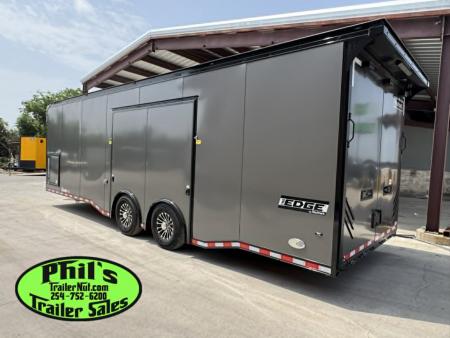 New Haulmark NEW 85X28 EDGE ENCLOSED CAR RACE TRAILER HAULER CARGO Car / Racing Trailer