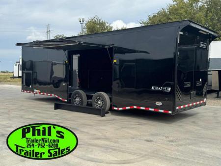 New Haulmark NEW 85X28 EDGE ENCLOSED CAR RACE TRAILER HAULER CARGO Car / Racing Trailer