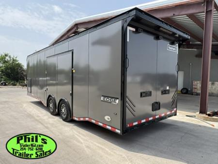New Haulmark NEW 85X28 EDGE ENCLOSED CAR RACE TRAILER HAULER CARGO Car / Racing Trailer