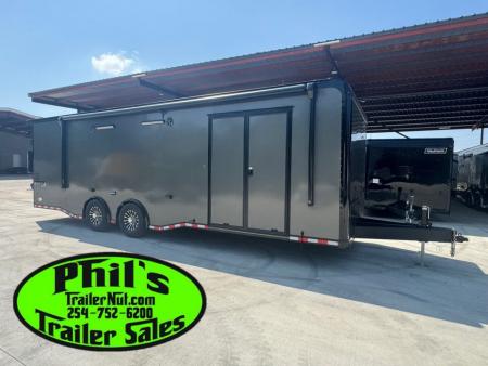 New Haulmark NEW 85X28 EDGE ENCLOSED CAR RACE TRAILER HAULER CARGO Car / Racing Trailer