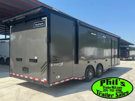 New Haulmark NEW 85X28 EDGE ENCLOSED CAR RACE TRAILER HAULER CARGO Car / Racing Trailer