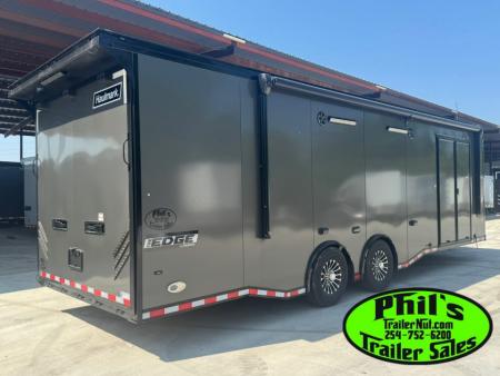 New Haulmark NEW 85X28 EDGE ENCLOSED CAR RACE TRAILER HAULER CARGO Car / Racing Trailer