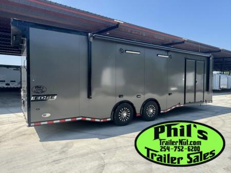 New Haulmark NEW 85X28 EDGE ENCLOSED CAR RACE TRAILER HAULER CARGO Car / Racing Trailer