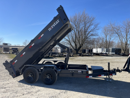 New 2026 Norstar 72X12 Dump Trailer 10K GVWR