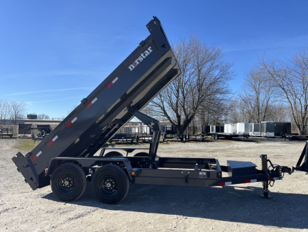 New 2026 Norstar 83X14 Dump Trailer 14K GVWR