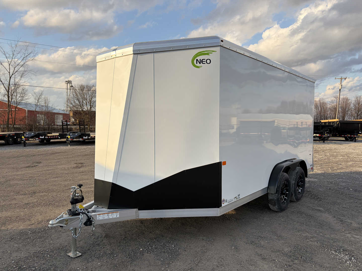 New 2026 NEO Trailers NHD1475TR12 (7.5' X 14') 9.9K Cargo / Enclosed Trailer