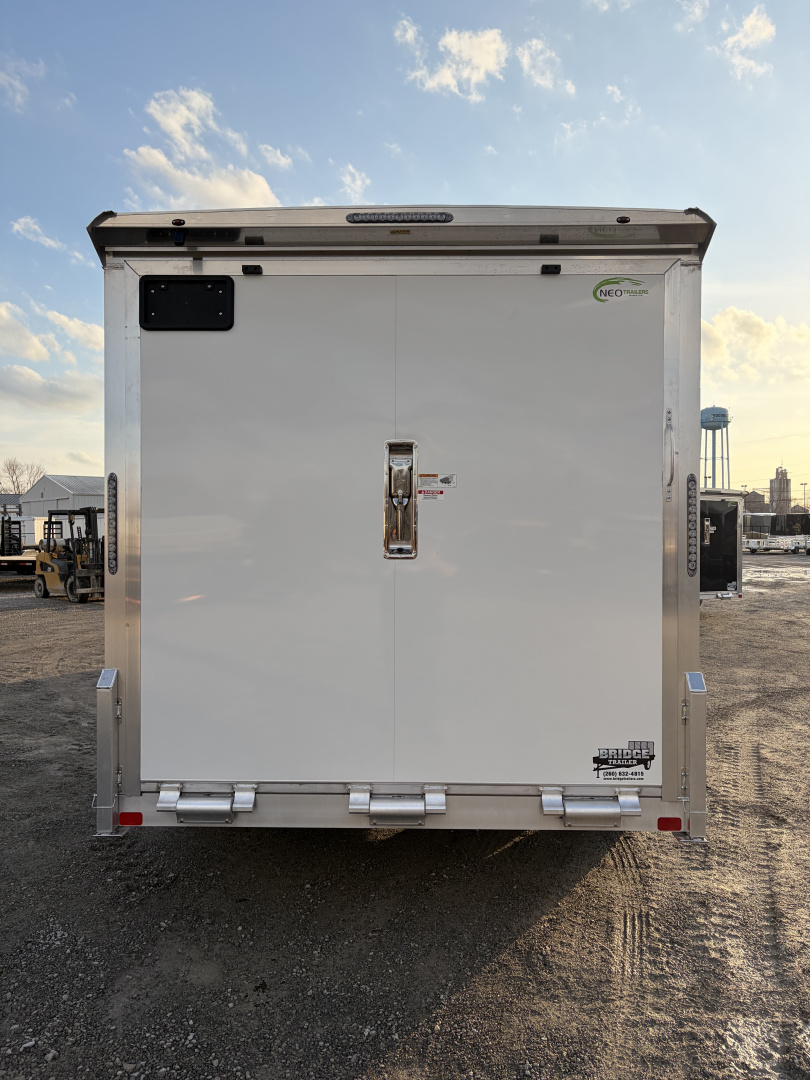 New 2026 NEO Trailers NHD1475TR12 (7.5' X 14') 9.9K Cargo / Enclosed Trailer