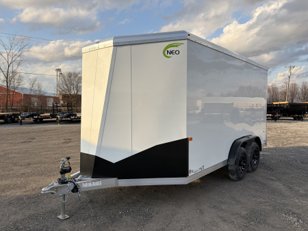 New 2026 NEO Trailers NHD1475TR12 (7.5' X 14') 9.9K Cargo / Enclosed Trailer