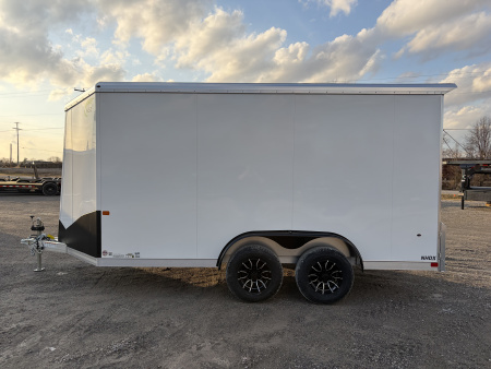 New 2026 NEO Trailers NHD1475TR12 (7.5' X 14') 9.9K Cargo / Enclosed Trailer