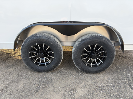 New 2026 NEO Trailers NHD1475TR12 (7.5' X 14') 9.9K Cargo / Enclosed Trailer