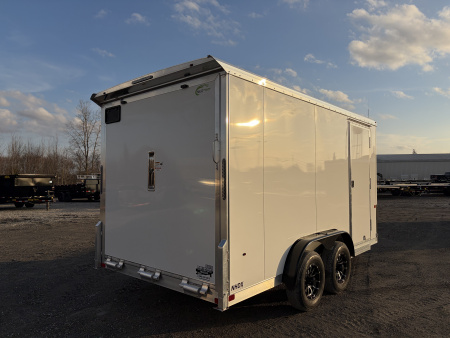 New 2026 NEO Trailers NHD1475TR12 (7.5' X 14') 9.9K Cargo / Enclosed Trailer