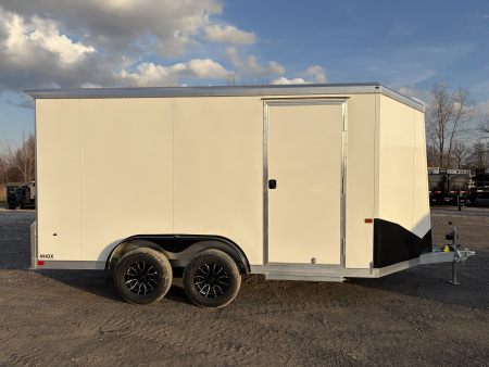 New 2026 NEO Trailers NHD1475TR12 (7.5' X 14') 9.9K Cargo / Enclosed Trailer