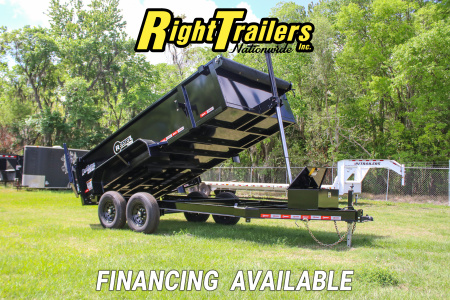New 2026 7X14 U-Dump Dump Trailer