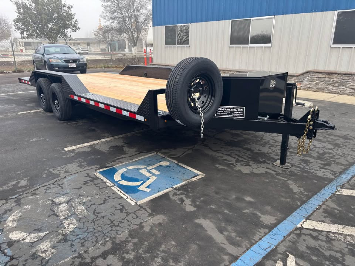 New 2026 TRU DRIVEOVER FENDER Car / Racing Trailer