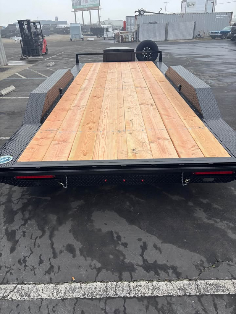 New 2026 TRU DRIVEOVER FENDER Car / Racing Trailer