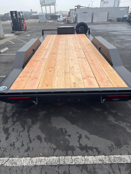 New 2026 TRU DRIVEOVER FENDER Car / Racing Trailer