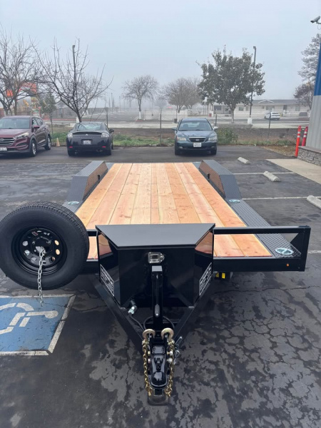 New 2026 TRU DRIVEOVER FENDER Car / Racing Trailer