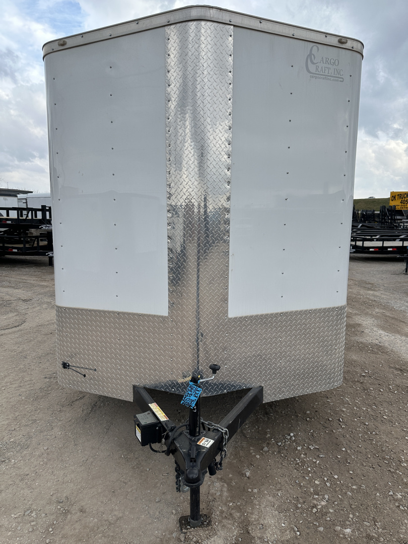 New 2023 Cargo Craft 7'X12' Elite V Nose Sport with Double Doors Cargo / Enclosed Trailer