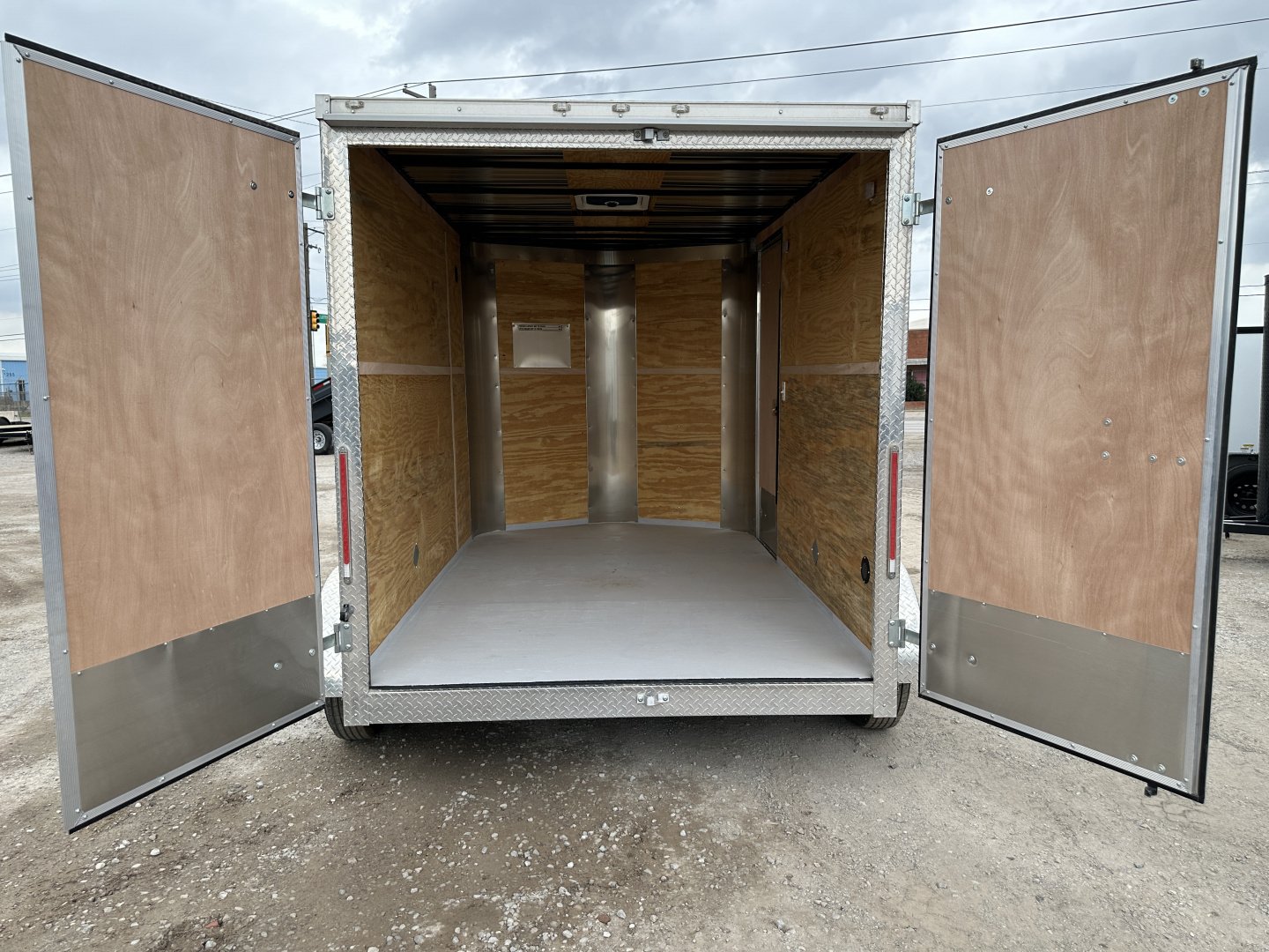 New 2023 Cargo Craft 7'X12' Elite V Nose Sport with Double Doors Cargo / Enclosed Trailer