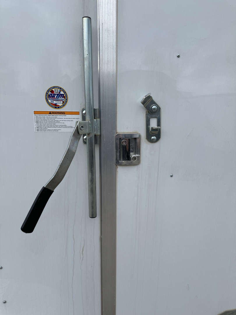 New 2023 Cargo Craft 7'X12' Elite V Nose Sport with Double Doors Cargo / Enclosed Trailer