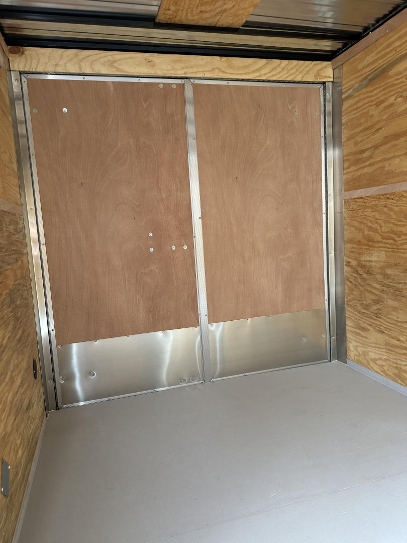 New 2023 Cargo Craft 7'X12' Elite V Nose Sport with Double Doors Cargo / Enclosed Trailer