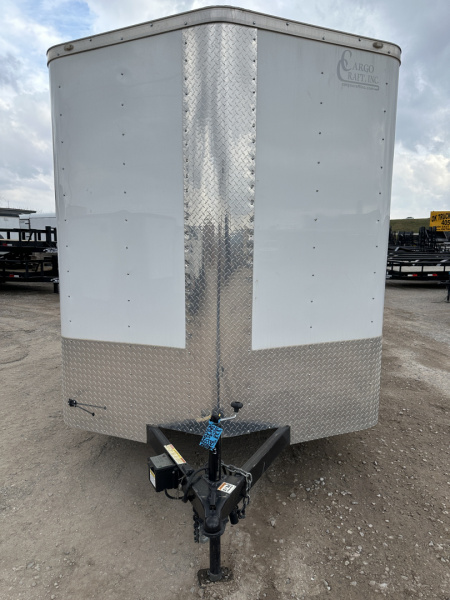 New 2023 Cargo Craft 7'X12' Elite V Nose Sport with Double Doors Cargo / Enclosed Trailer
