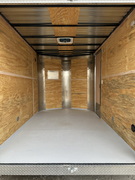 New 2023 Cargo Craft 7'X12' Elite V Nose Sport with Double Doors Cargo / Enclosed Trailer