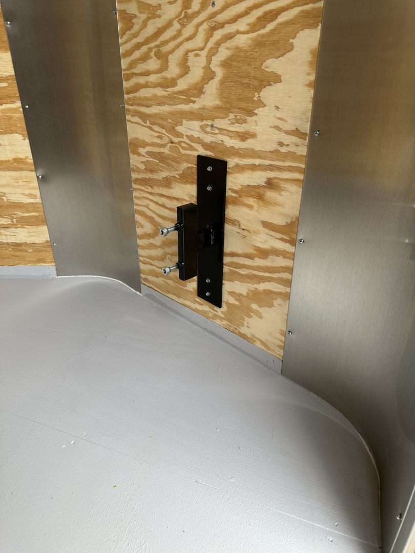 New 2026 Cargo Craft 7'x12' Elite V Nose Sport with ramp door & white/black out Cargo / Enclosed Trailer