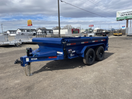 New 2026 Dura-Haul 5x10 10k Dump Trailer