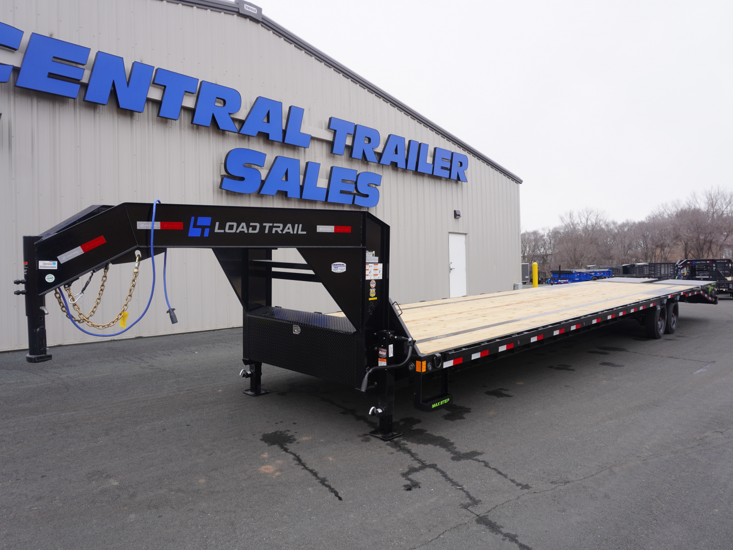 New 2026 Load Trail 102"x40' Low-Pro Gooseneck