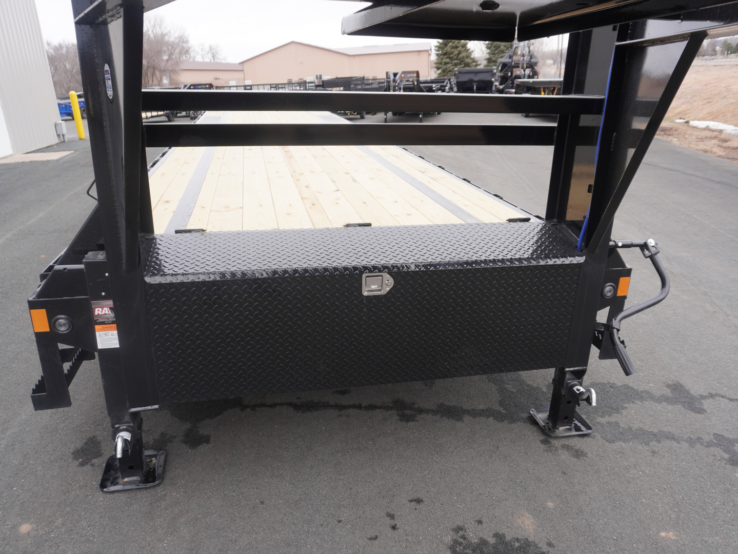 New 2026 Load Trail 102"x40' Low-Pro Gooseneck