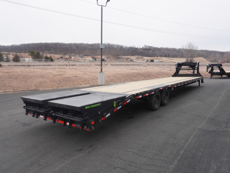 New 2026 Load Trail 102"x40' Low-Pro Gooseneck