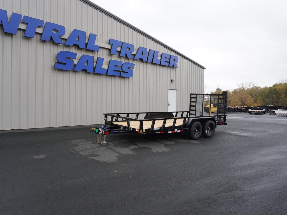 New 2026 Load Trail 83"x16' 10K GVWR Utility Trailer