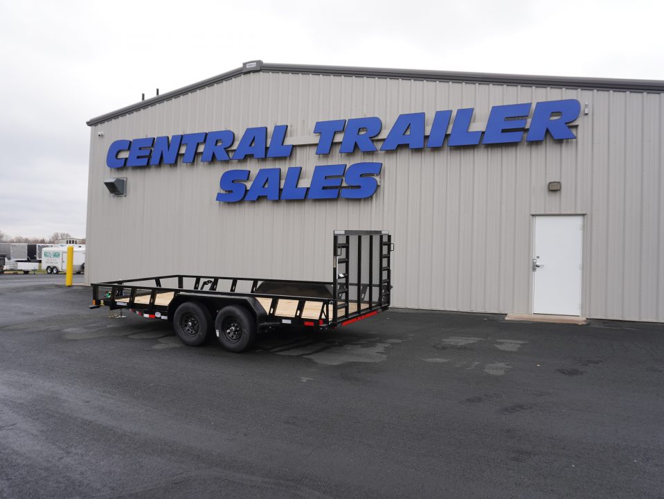 New 2026 Load Trail 83"x16' 10K GVWR Utility Trailer