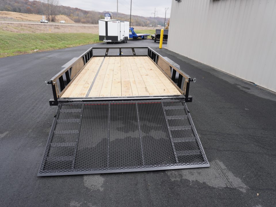 New 2026 Load Trail 83"x16' 10K GVWR Utility Trailer