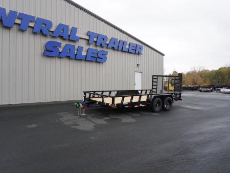 New 2026 Load Trail 83"x16' 10K GVWR Utility Trailer