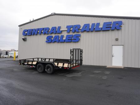 New 2026 Load Trail 83"x16' 10K GVWR Utility Trailer
