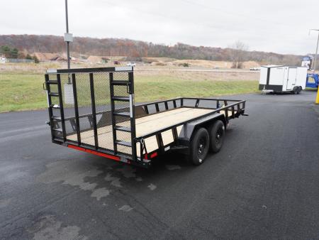 New 2026 Load Trail 83"x16' 10K GVWR Utility Trailer
