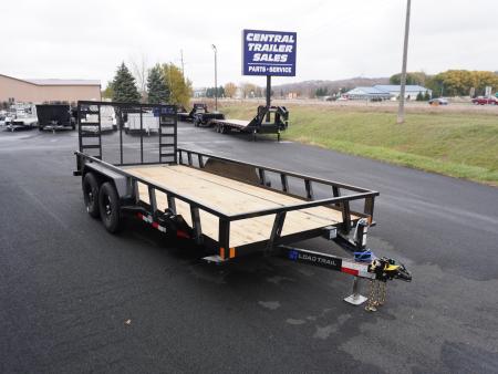 New 2026 Load Trail 83"x16' 10K GVWR Utility Trailer