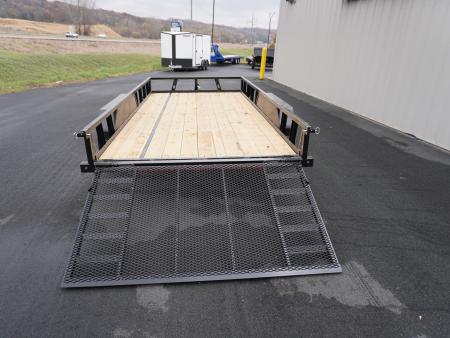 New 2026 Load Trail 83"x16' 10K GVWR Utility Trailer