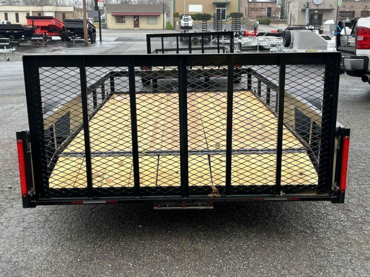 New 2026 Gorilla Trailers 6'4" x 12' Single Axle Utility Trailer